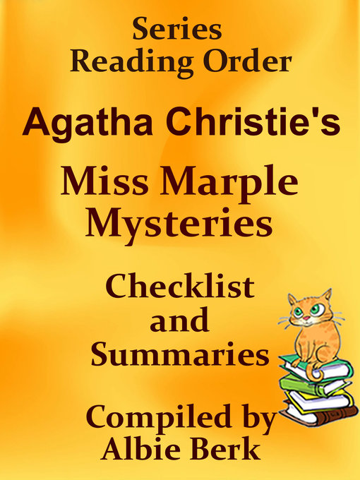 Upplýsingar um Agatha Christie's Miss Marple Mysteries- Summaries & Checklist eftir Albie Berk - Biðlisti